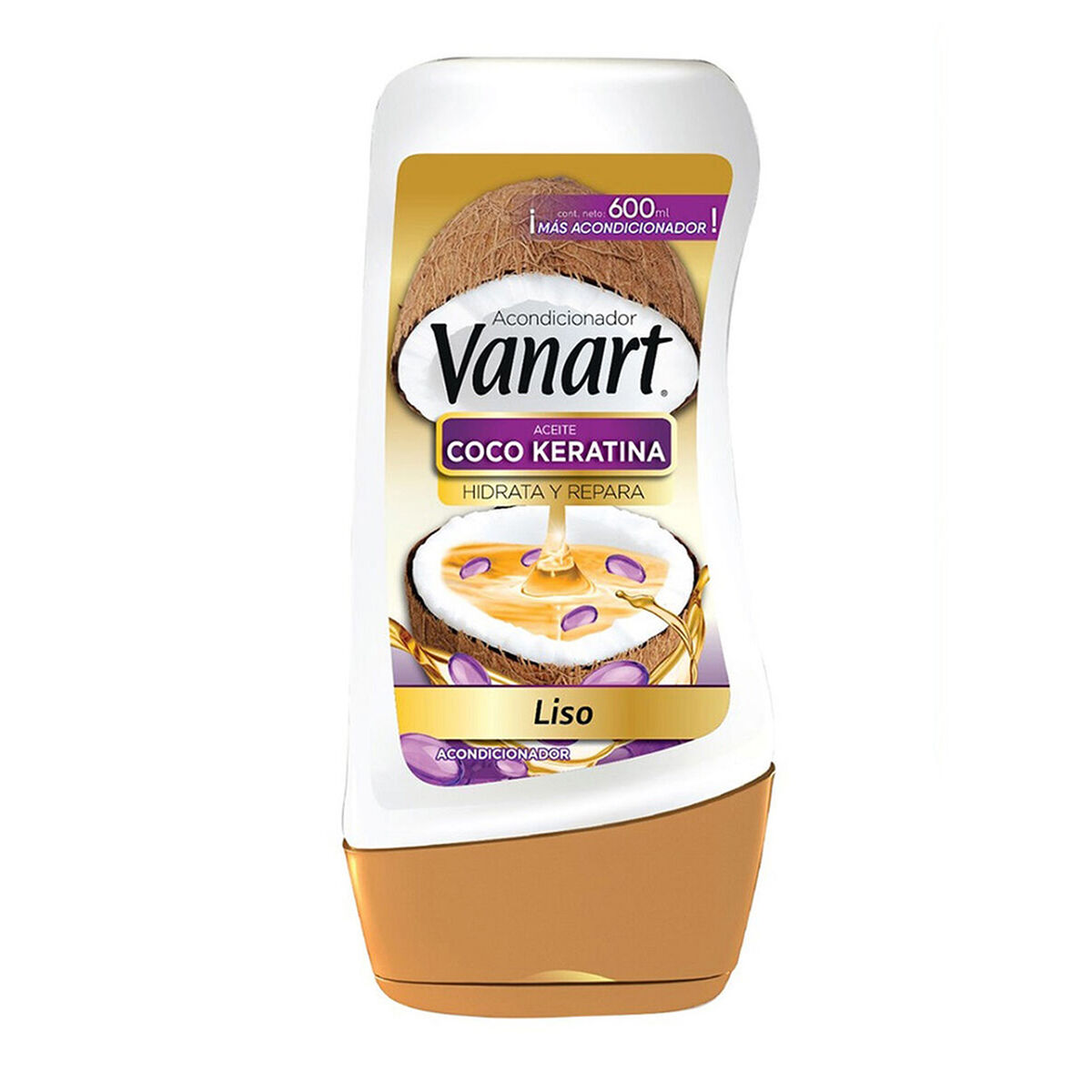 Pack Vanart Liso 2 Shampoo + 1 Acondicionador
