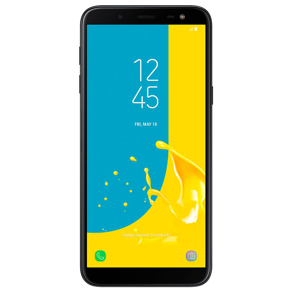 Celular Samsung  Galaxy J6 5,6'' Negro Claro