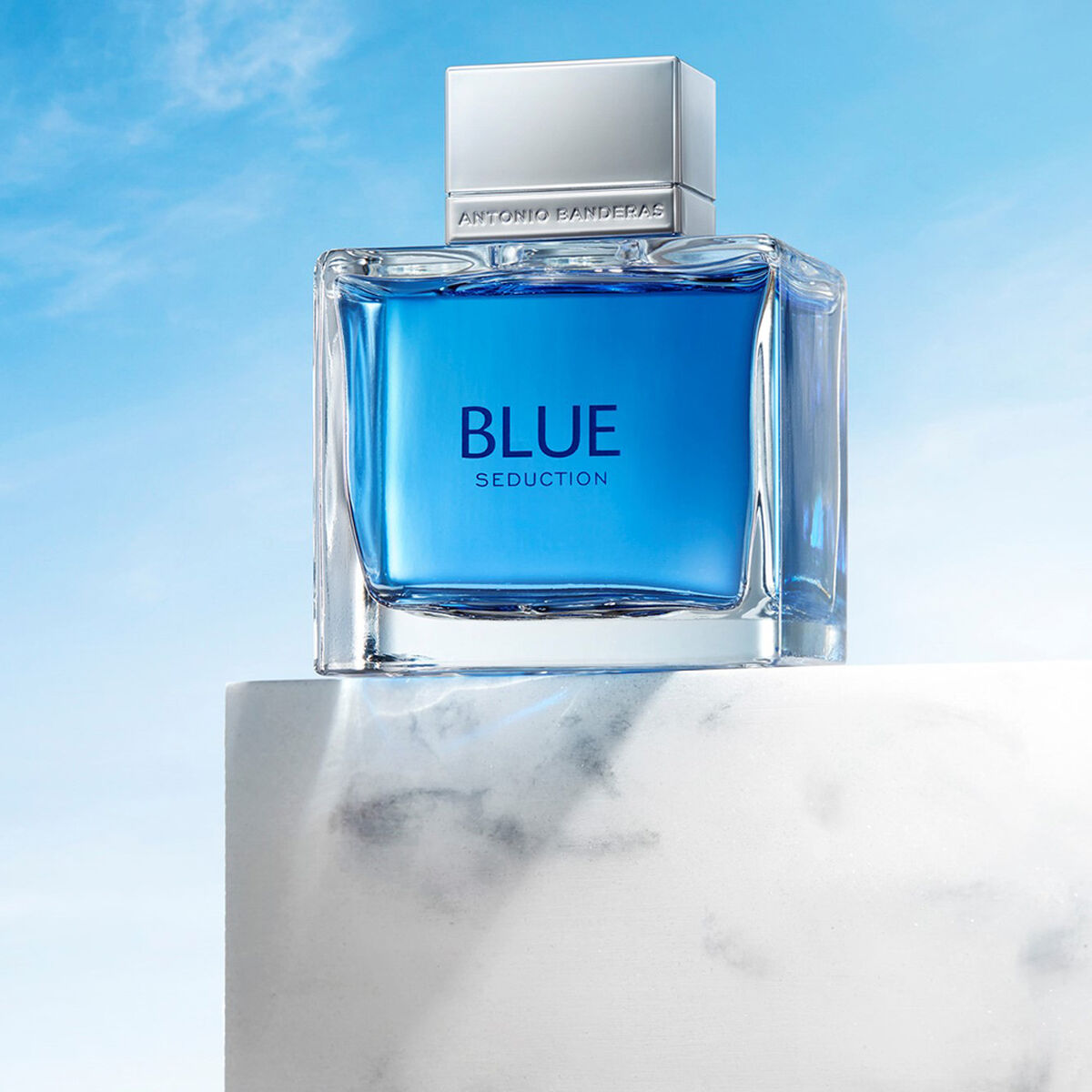 Set de Perfume Antonio Banderas Blue Seduction EDT 100 ml + Desodorante 150 ml