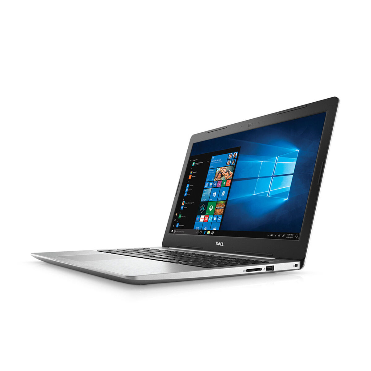 Notebook Dell Inspiron 5570-7987 Core i7-7500U 4GB 1TB 15.6" 16GB Optane