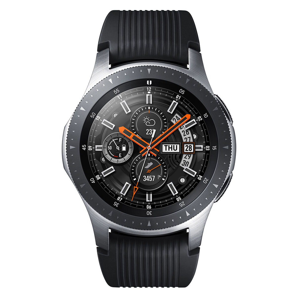 Samsung Watch SM-R800NZSAPHE Plateado 1.3"