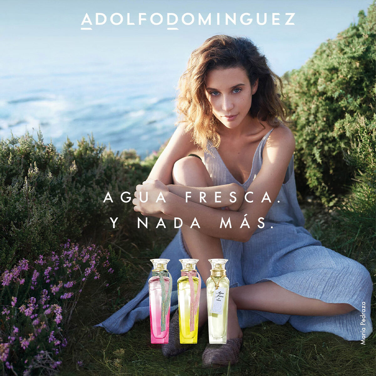 Perfume Adolfo Dominguez Agua Fresca Gardenia Musk EDT 120 ml
