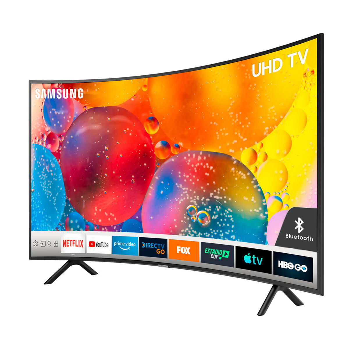 LED Curvo 55" Samsung URU7300 Smart TV 4K UHD
