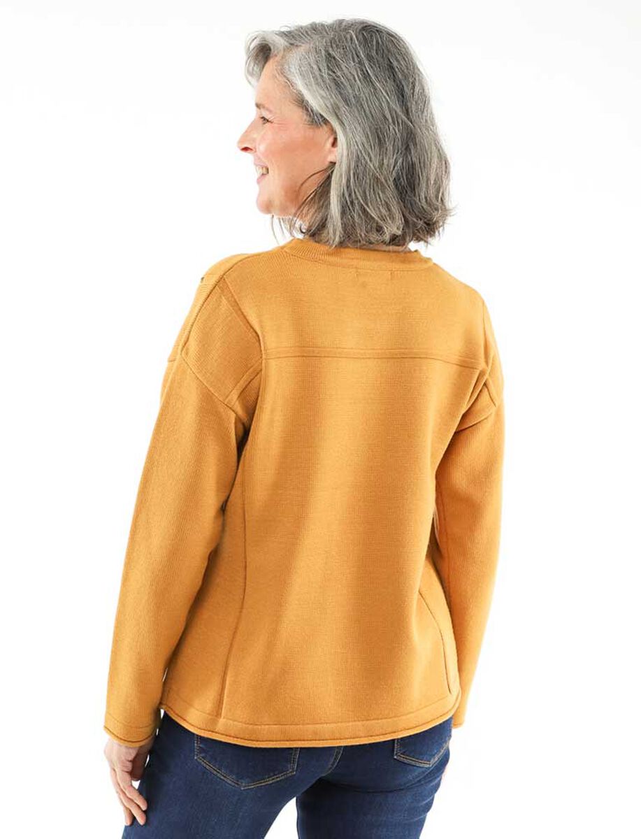 Sweater Con Apliques Mujer Portman Club