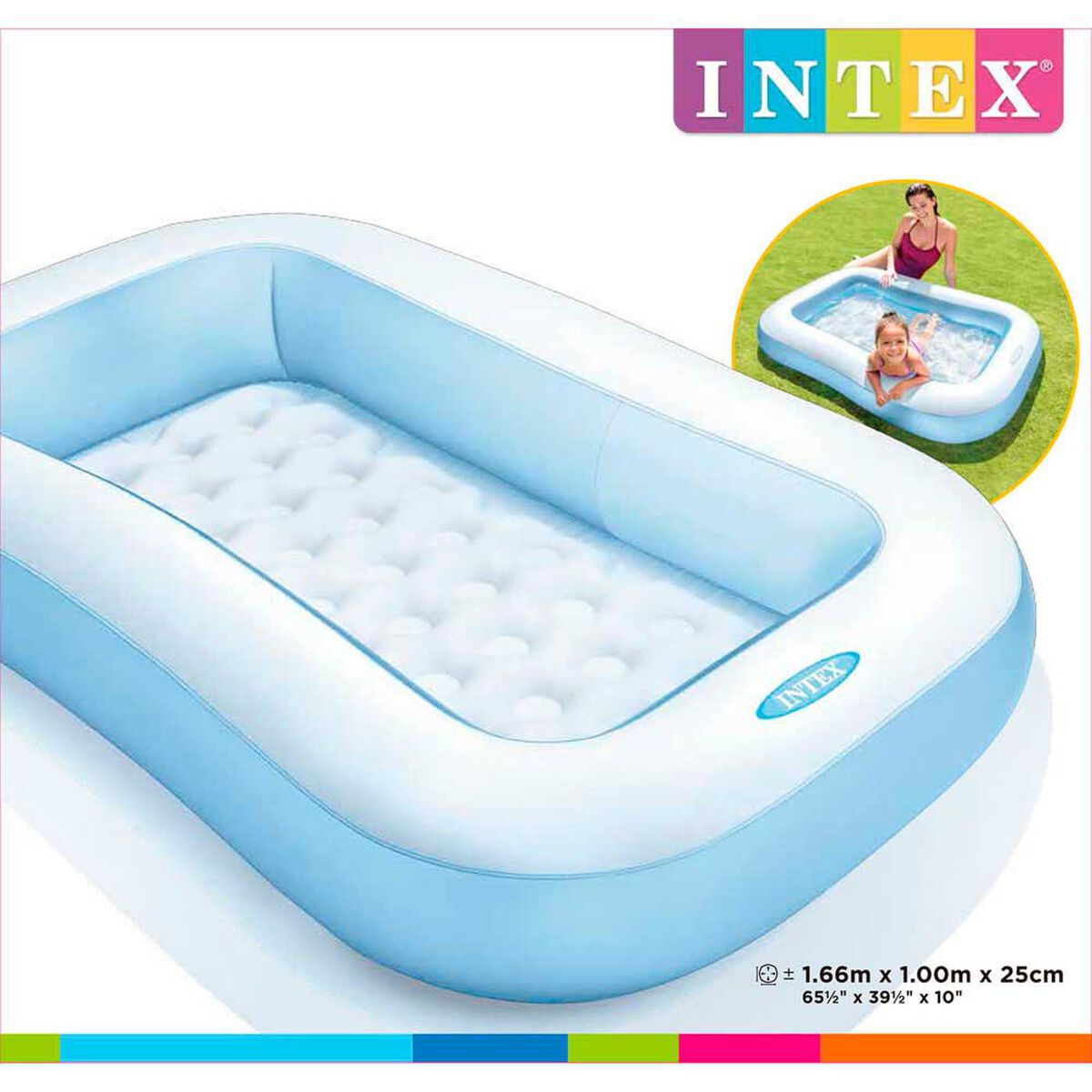 Piscina Inflable Intex 90 Litros | LaPolar