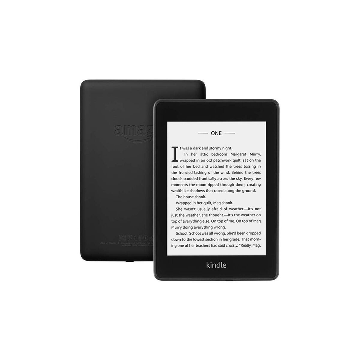 Tablet Amazon Kindle PaperWhite 8GB 6" Negro