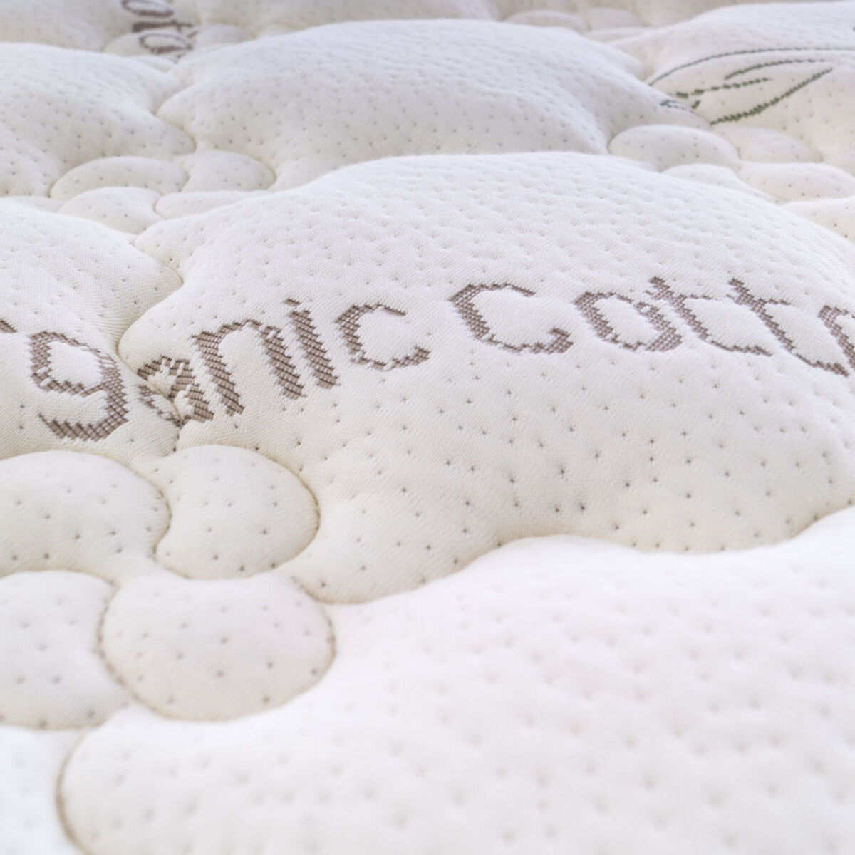Cama Europea Celta Base Dividida Súper King Cotton Organic