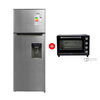 Combo Refrigerador Frío Directo Hyundai MRF220D 213 lt. + Horno Eléctrico HY35N 35 lt.