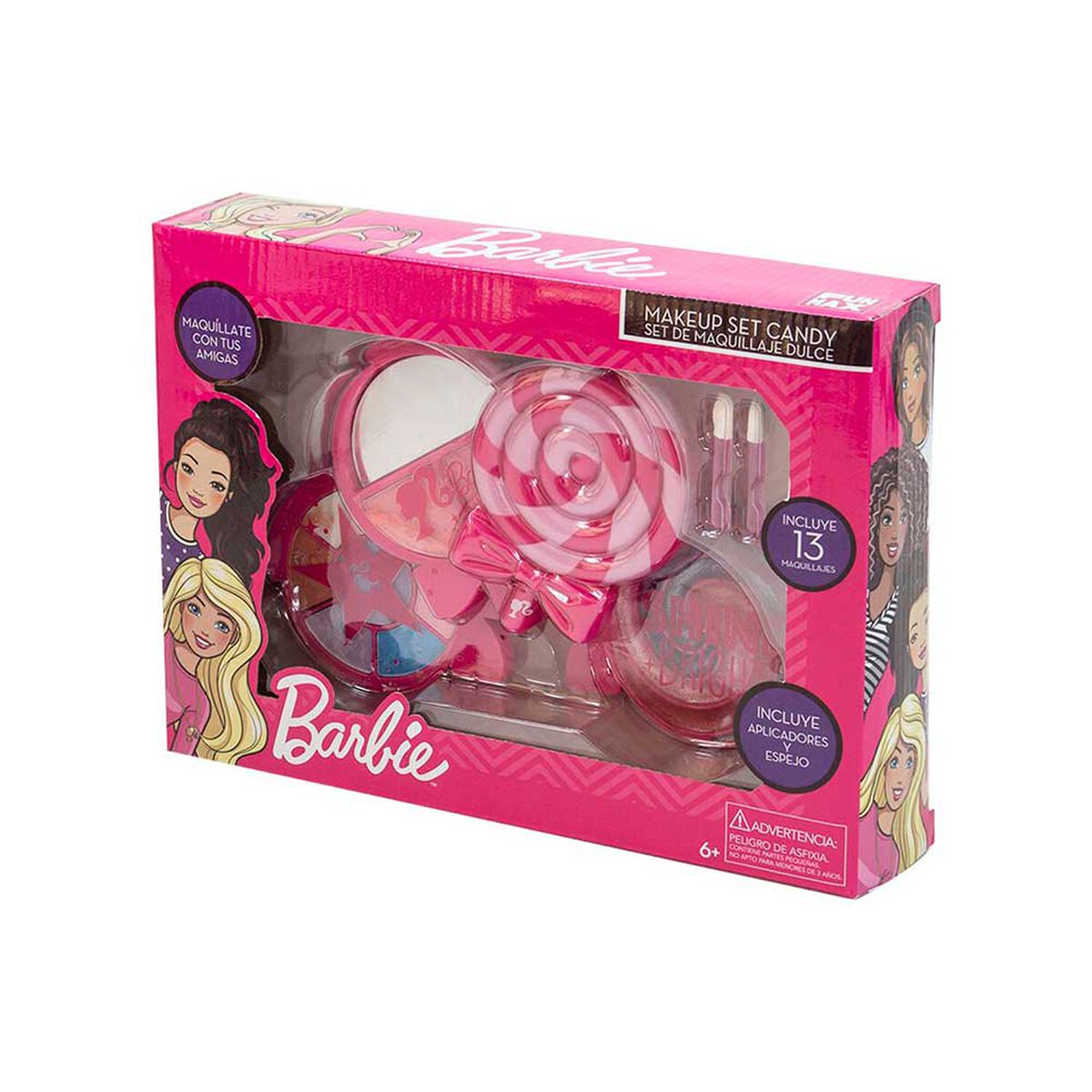 Set de Maquillaje Belleza Candy Make Up Barbie