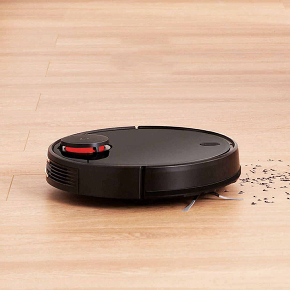 Aspiradora Robot Xiaomi Mi Robot Vacuum-Mop P Negra