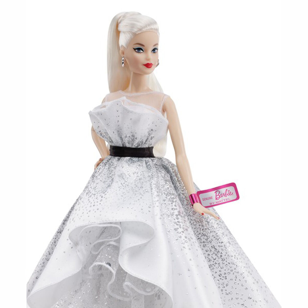Dedicar Contiene chupar Barbie Coleccionistas 60Th Anniversary "Vestido Gala Blanco" | Ofertas en  laPolar.cl