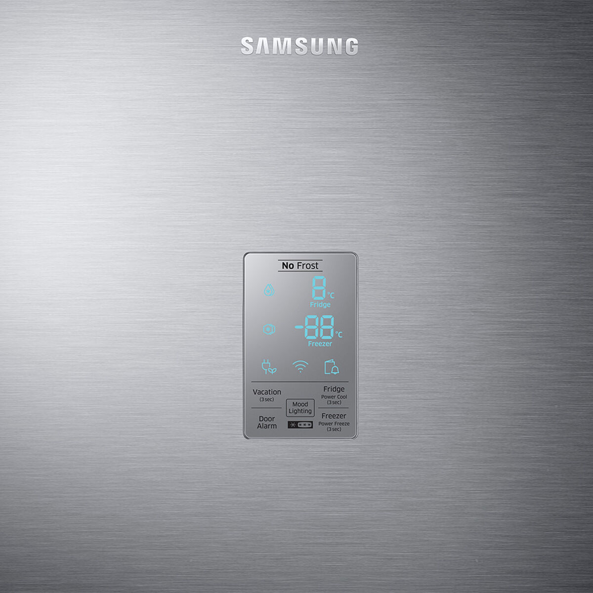 Refrigerador No Frost Samsung RB37K6060SS/ZS 367 lt