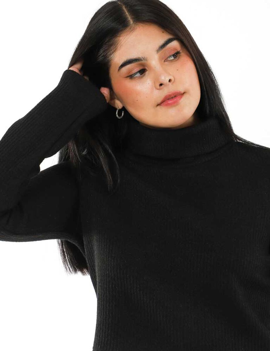 Sweater Crop Mujer Icono
