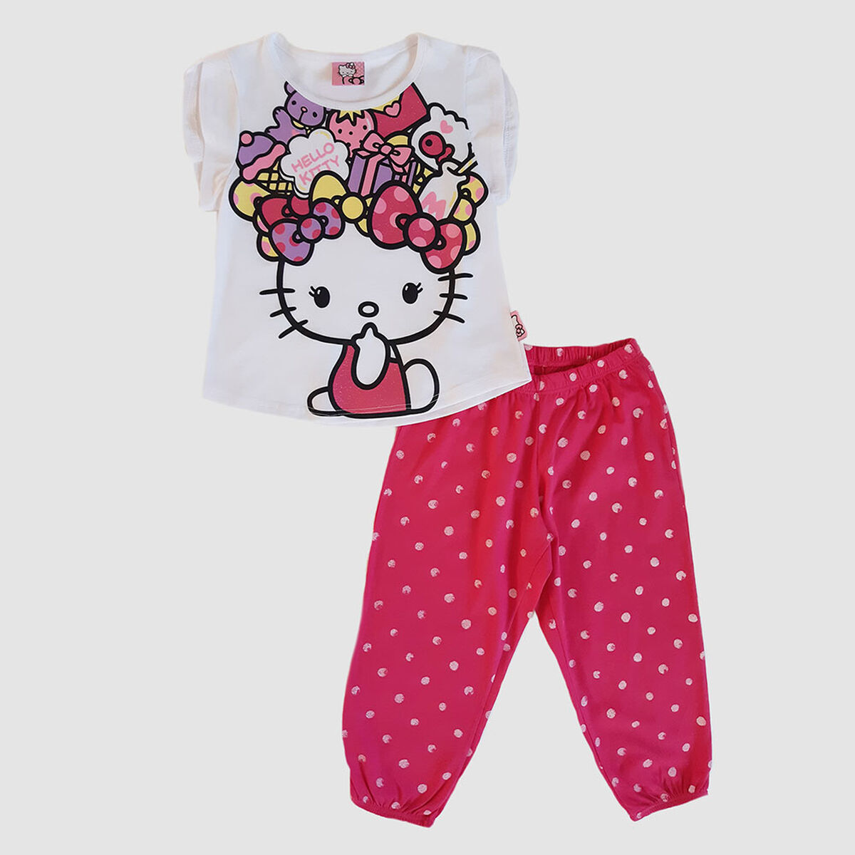 Pijama Niña Hello Kitty en laPolar.cl