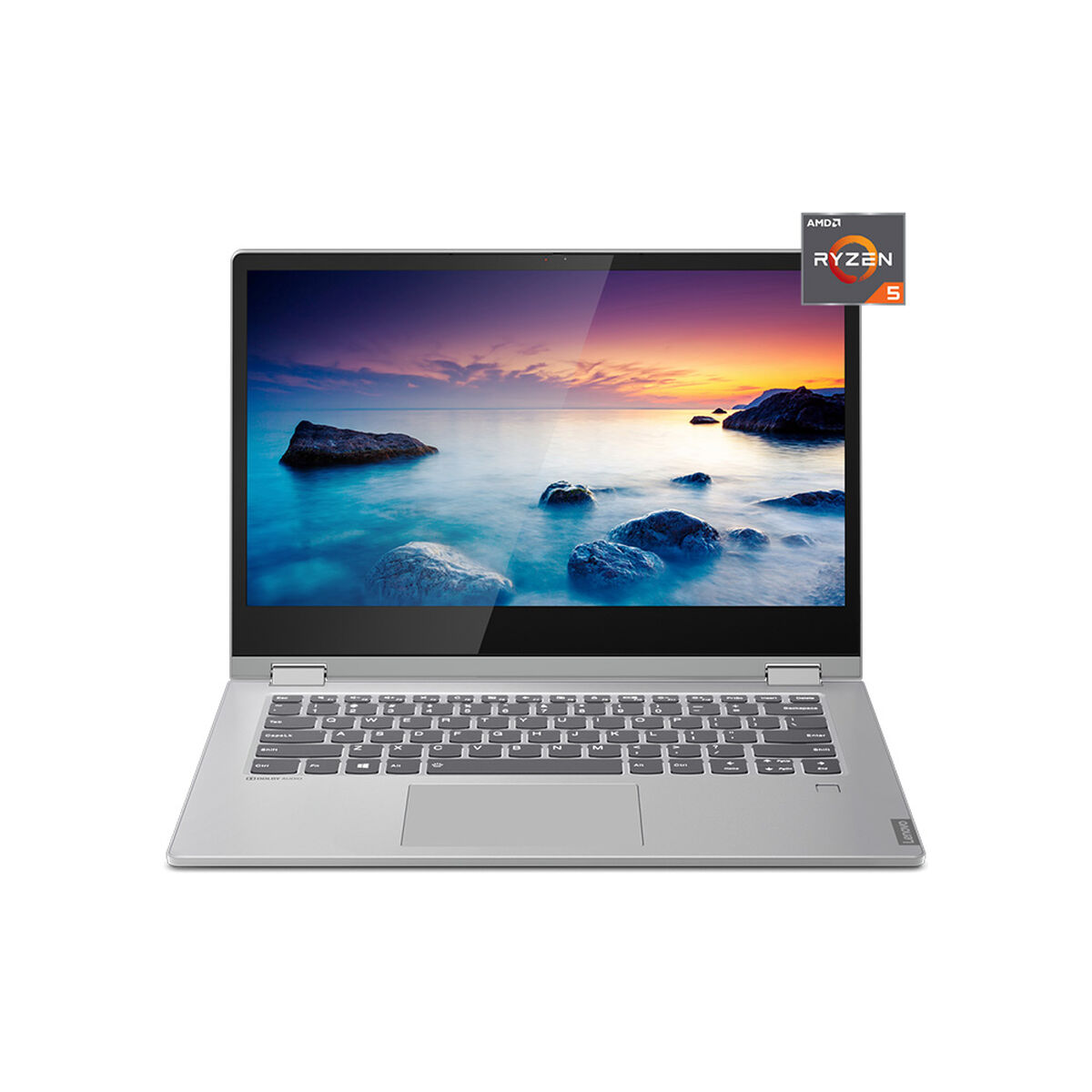 Notebook Lenovo C340-14API Ryzen 5 8GB 256GB SSD 14"