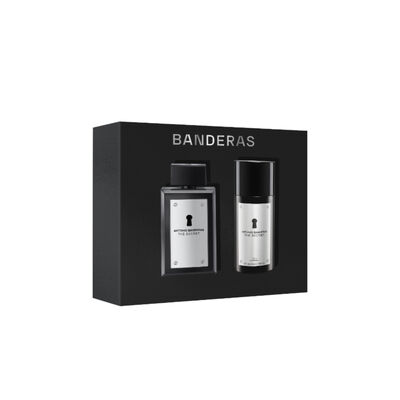 Set Perfume Hombre Secret EDT 100ml + Desodorante Antonio Banderas