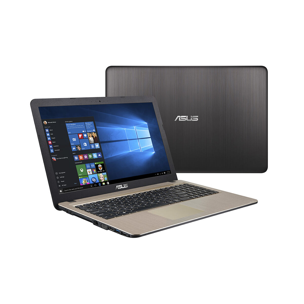 Notebook Asus X540UA-GQ3100T Core i3 4GB 1TB 15,6"