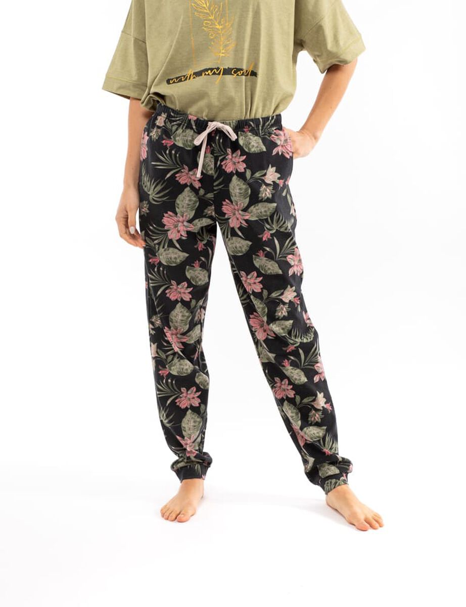 Pantalón de Pijama Mujer Portman Club