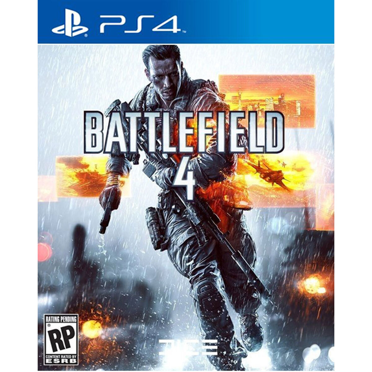 Juego PS4 EA BattleField 4