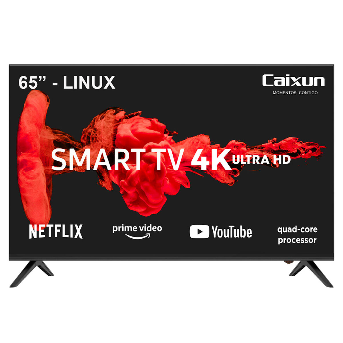LED 65" Caixun CS65E1USM Smart TV 4K UHD