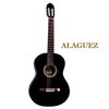Guitarra Clásica Negra 39P Alaguez AZ-39B