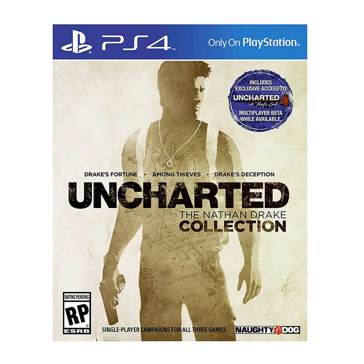 Juego PS4 Sony Uncharted: The Nathan Drake Collection