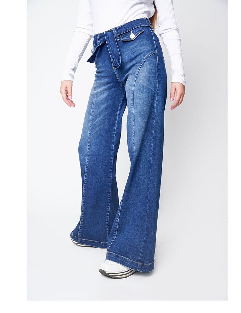 Jeans Regular Mujer Santissima Espe