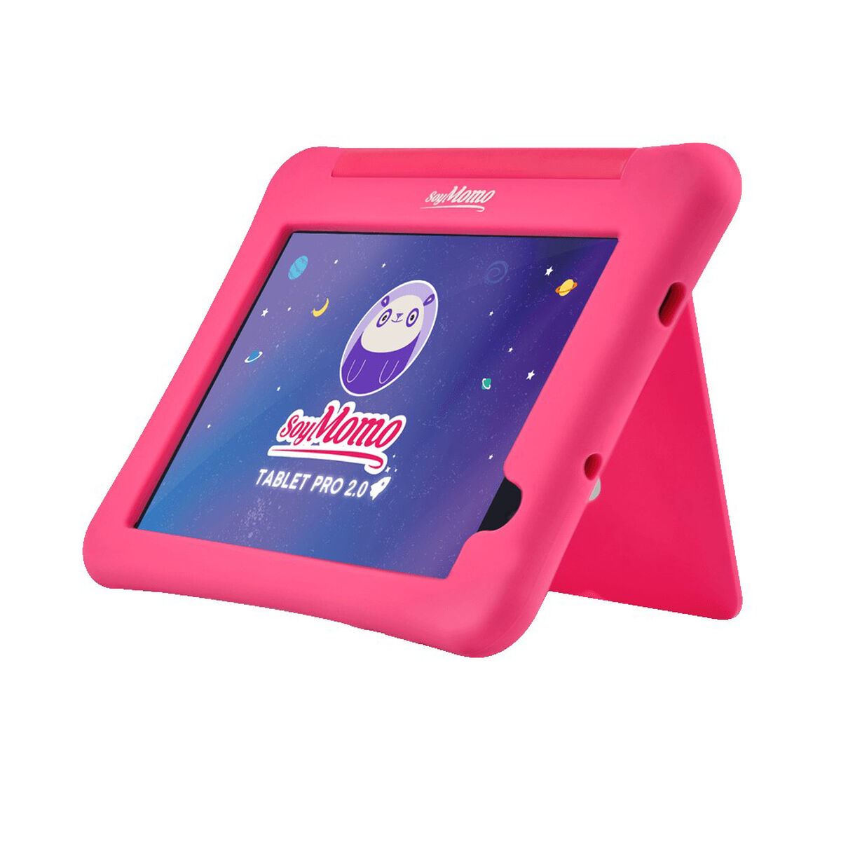 Tablet SoyMomo Control Parental Pro 2.0 Octa Core 4GB 64GB 8" Rosado