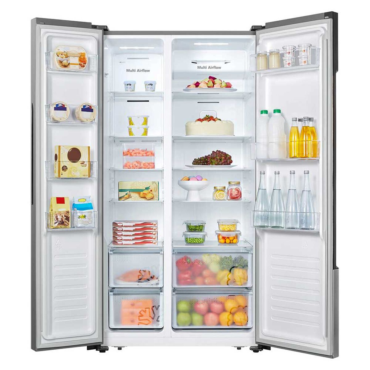 Refrigerador Side by Side Hisense RC-67WS2 509 lts.