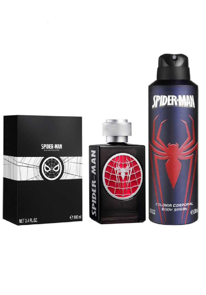 Pack Colonia Spiderman 100 ml + Body Mist 200 ml