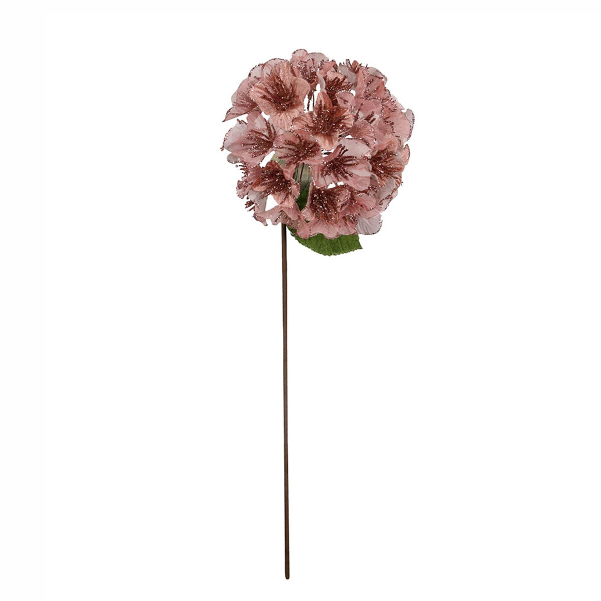Flor Decorativa Rose Santini 50 cm