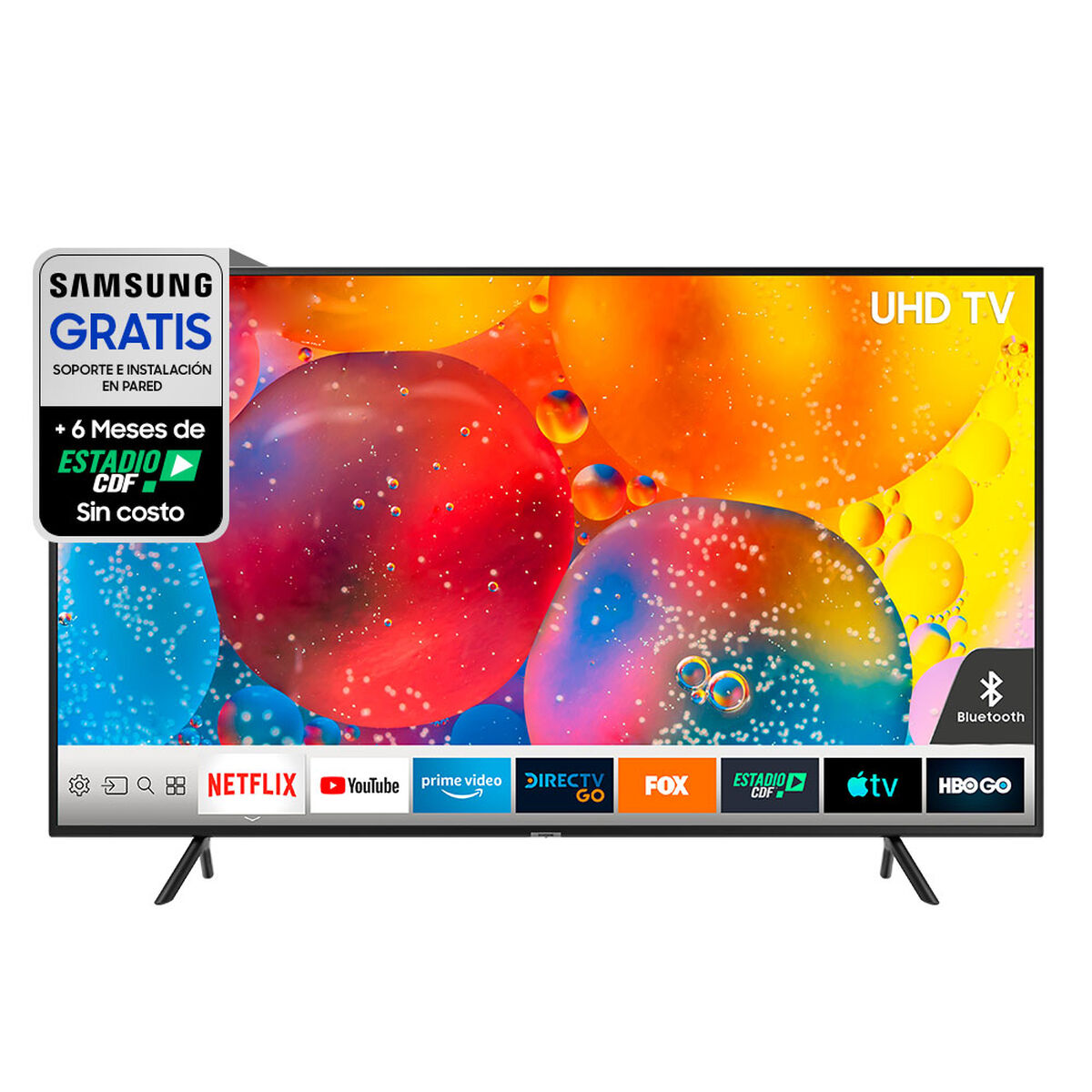 LED 65 Samsung RU7100 Smart TV 4K UHD