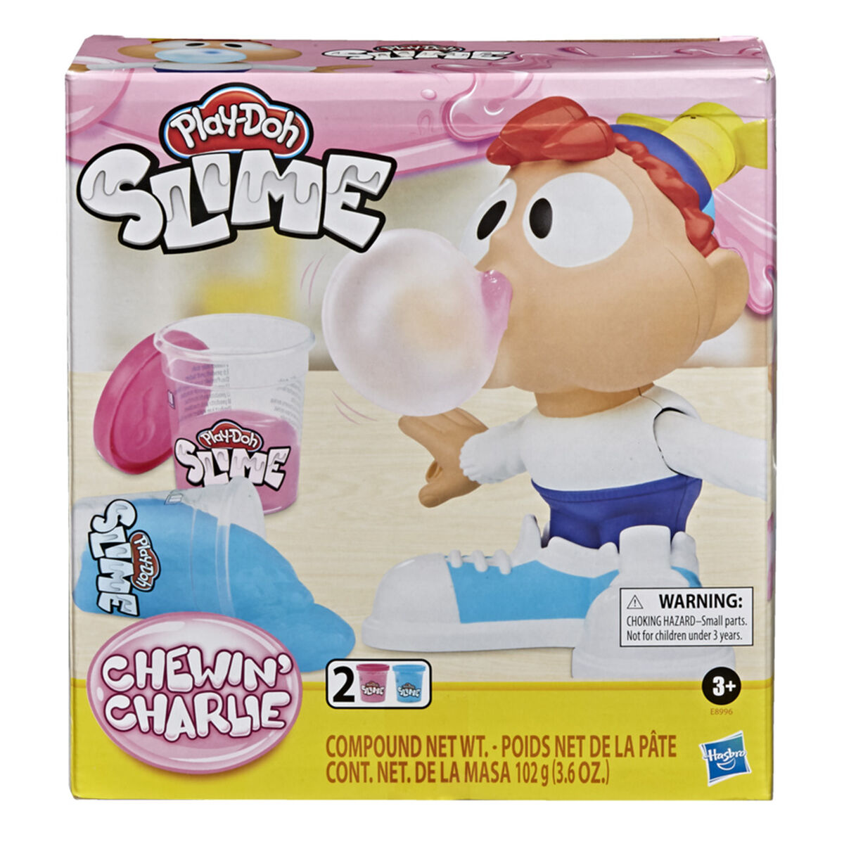 Play-Doh Slime - Chewin Charlie