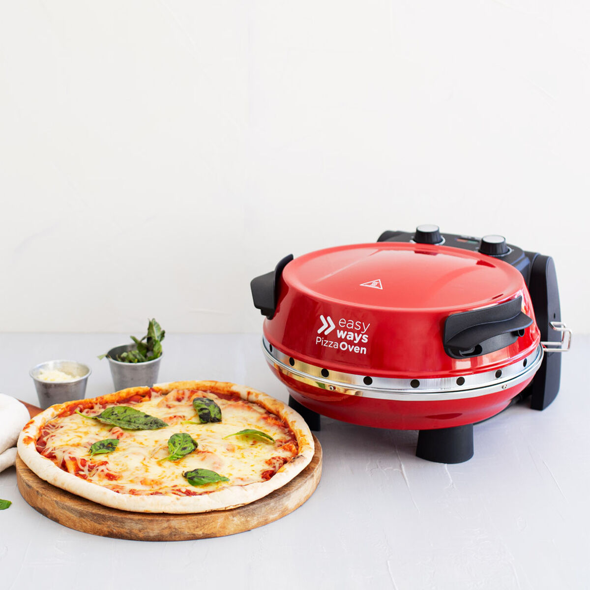 Horno para Pizza EasyWays Oven 30 cm.