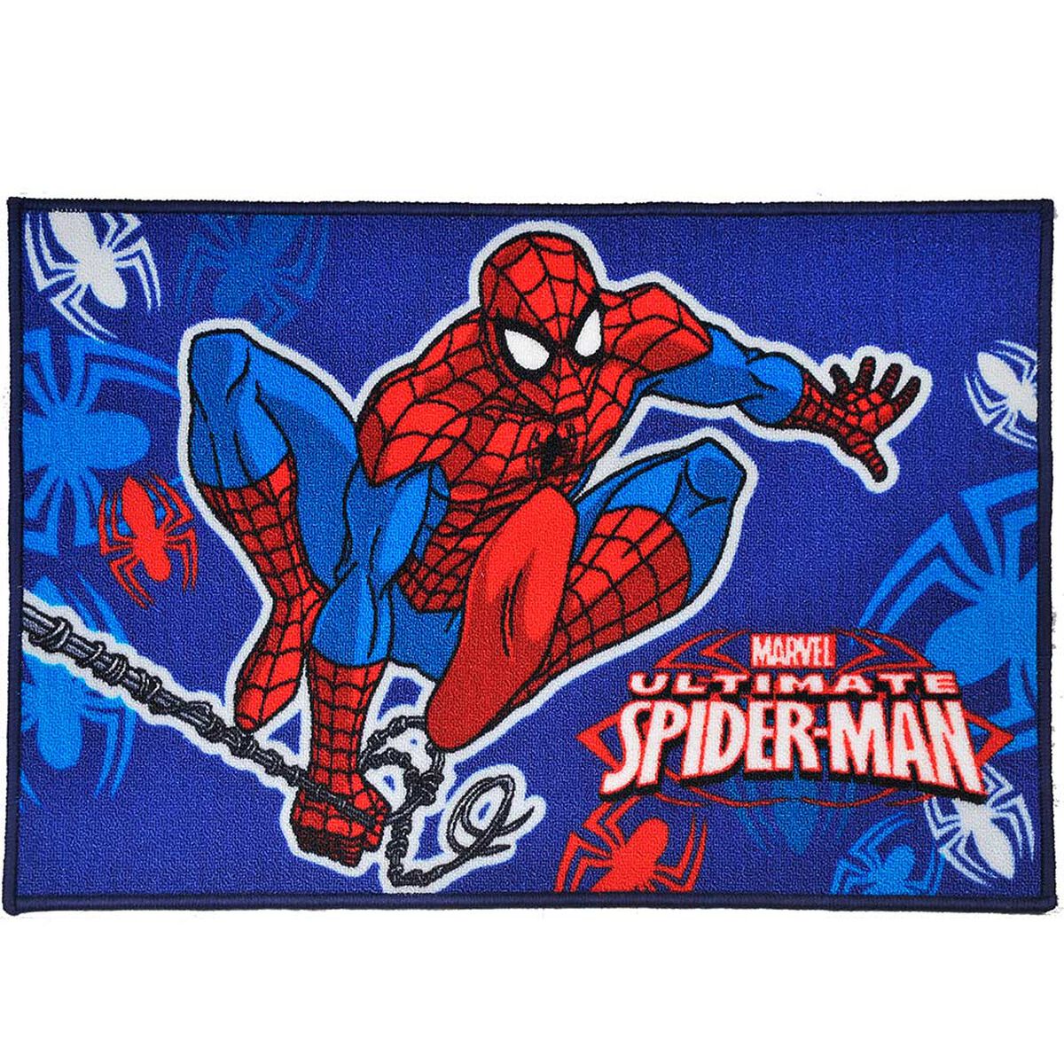 Bajada de Cama Marvel  80x120 Spiderman Wall