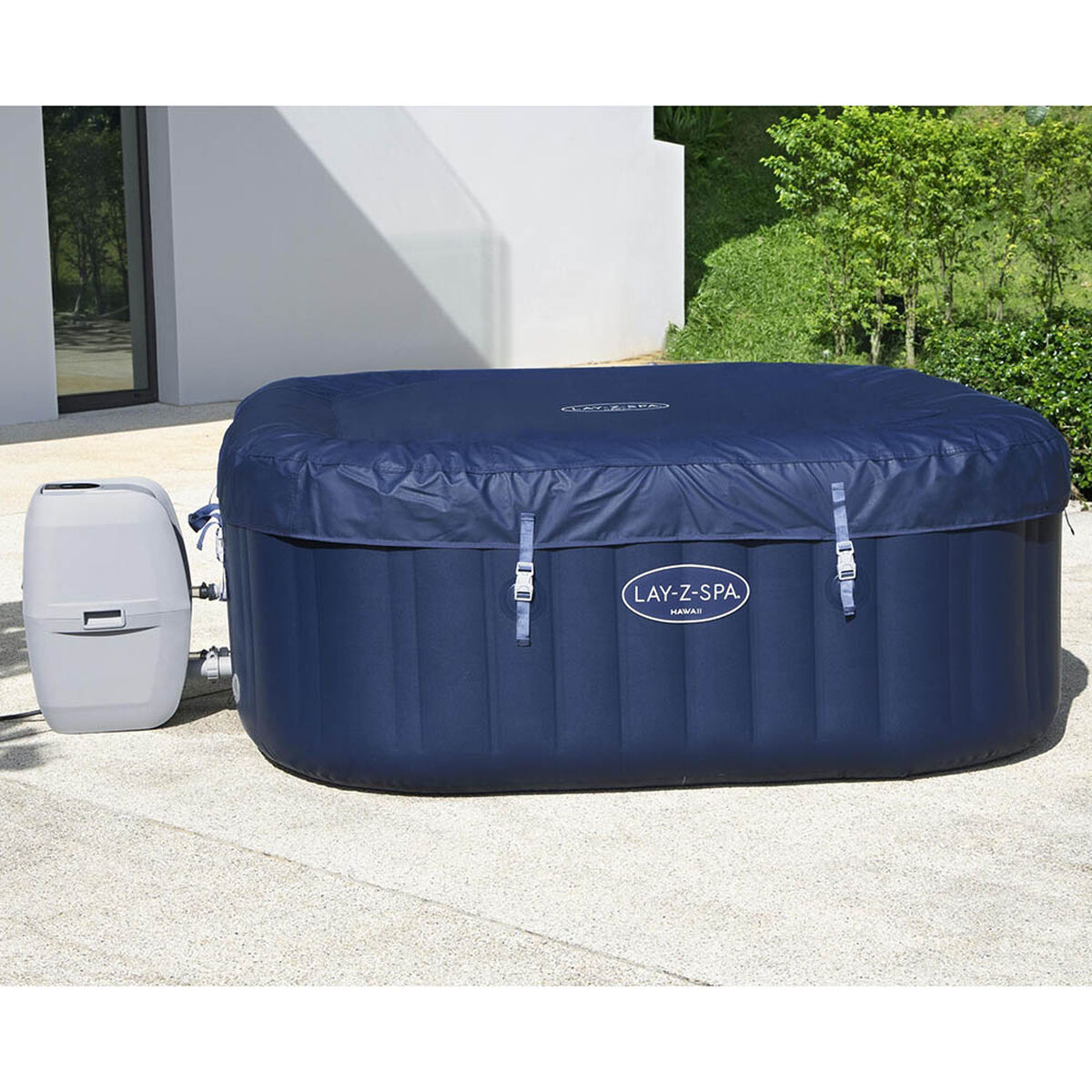 Spa Inflable Hawaii Airjet Lay-z Bestway 6 Personas