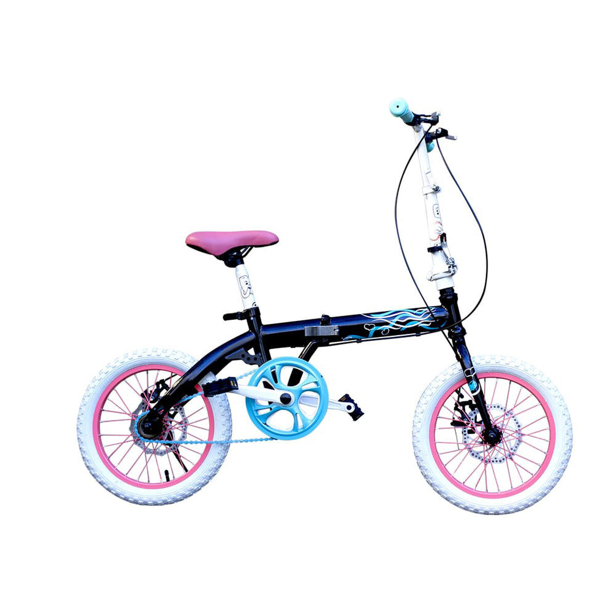 Bicicleta Infantil Bia Plegable
