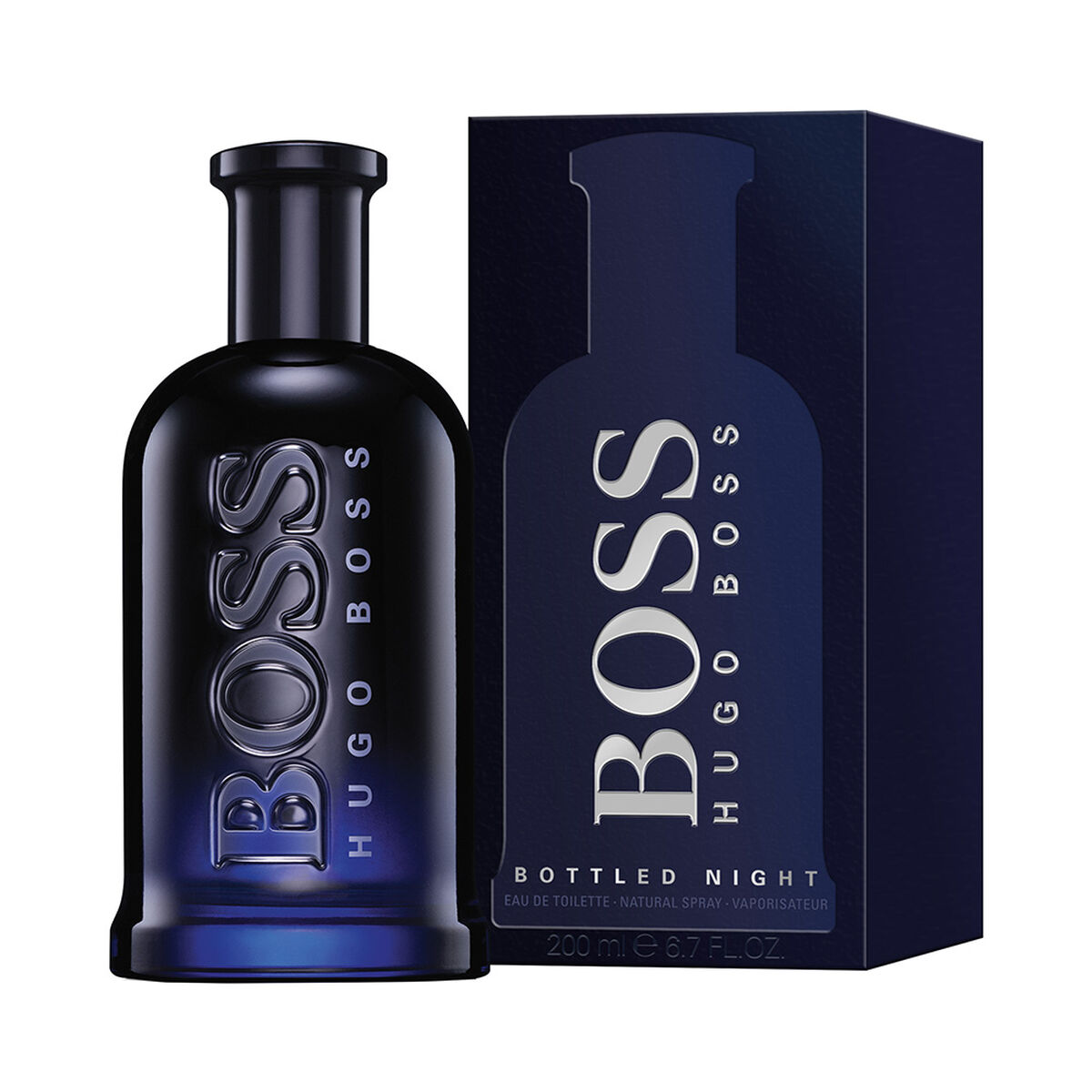 Perfume Hugo Boss Bottled Night EDT 200 ml