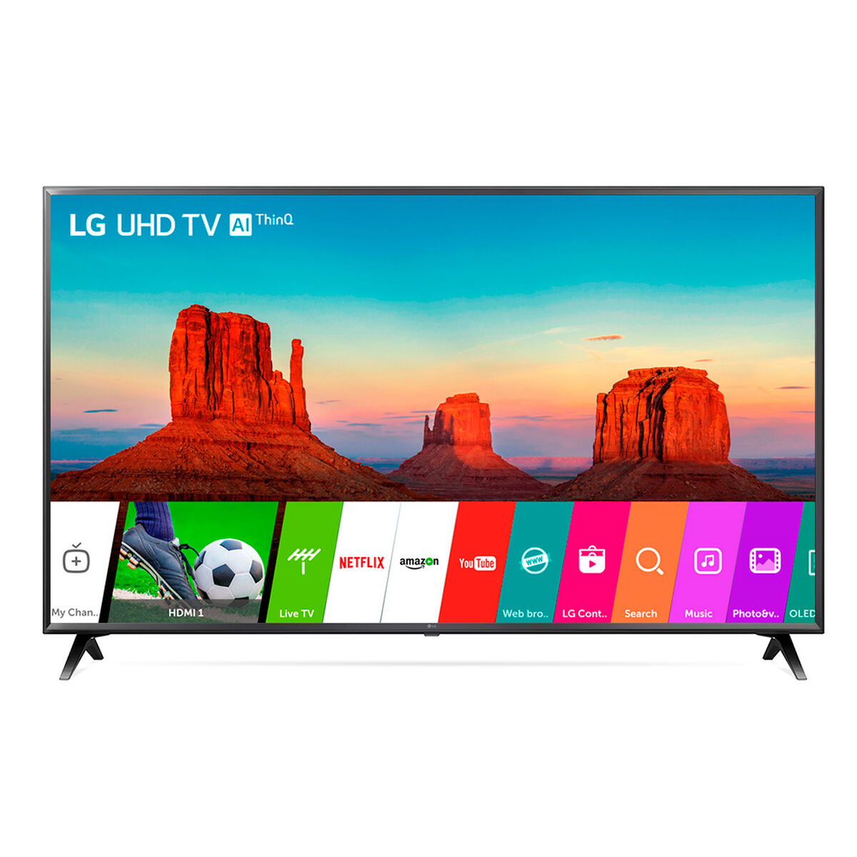 LED 50" LG 50UK6300PSB Smart TV Ultra HD