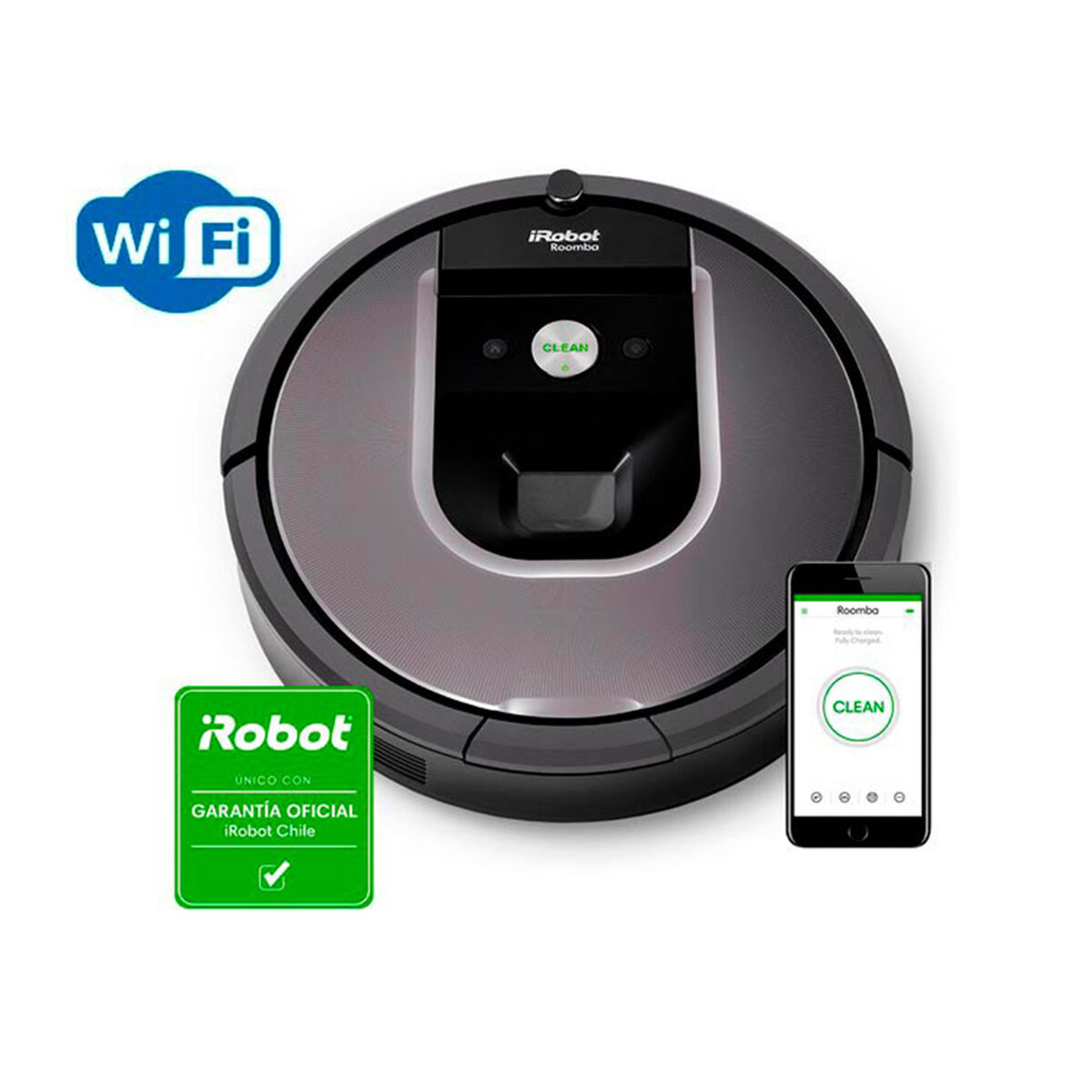 Aspiradora Robot iRobot Roomba 960