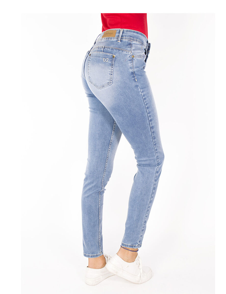 Jeans Skinny Mujer Efesis