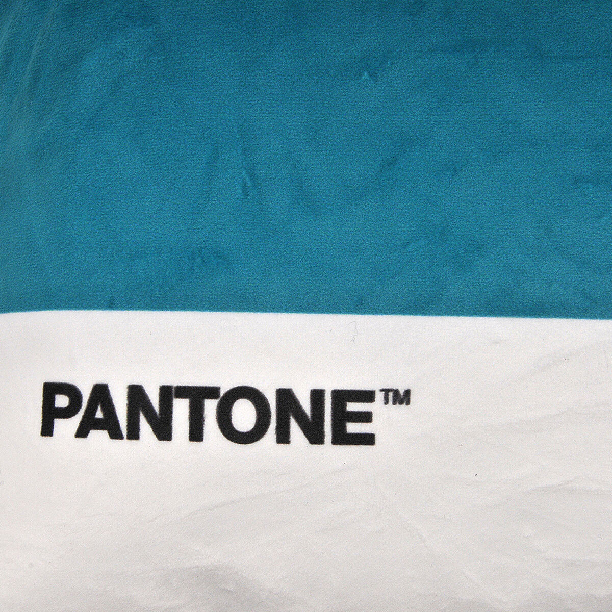 Cojín Pantone Velvet 40X40 Cm Turquesa