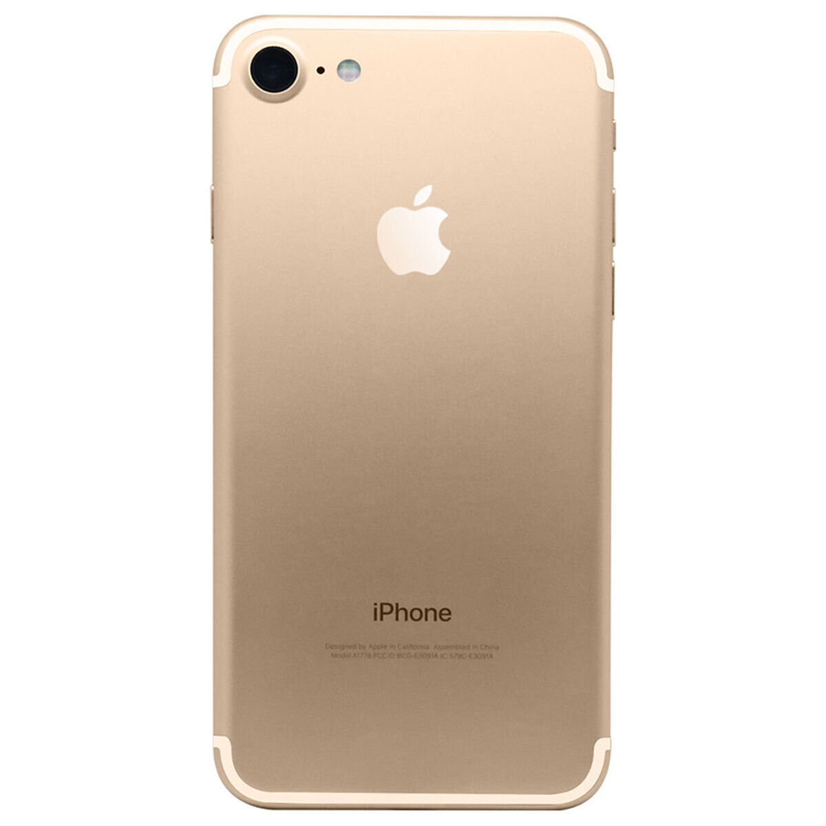 Celular Apple Iphone 7 128GB 4.7" Reacondicionado Dorado Liberado