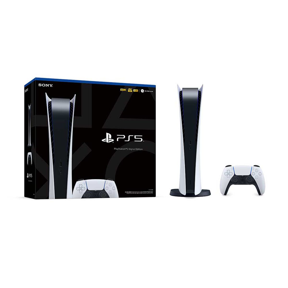 Consola Sony PlayStation 5 Digital + Control