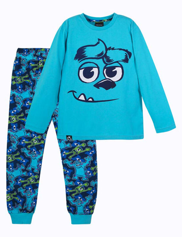 cráneo Ardilla Alternativa Pijama Niño Sullivan Monster Inc Disney | Ofertas en laPolar.cl