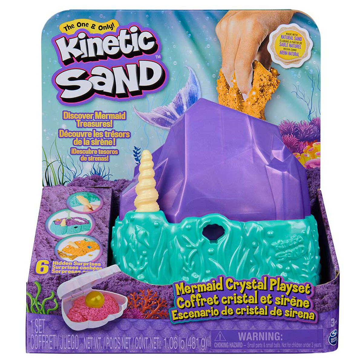 Arena Mágica Kinetic Sand