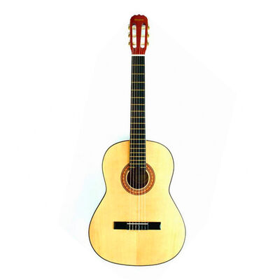 Guitarra Clásica Natural 39P Alaguez AZ-39N