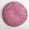 Cojín Velvet Redondo Pink Diametro 40 cm