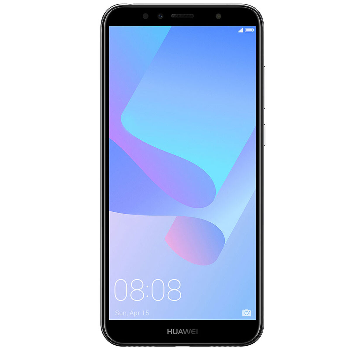 Celular Huawei Y6 2018 5.7" Negro Claro