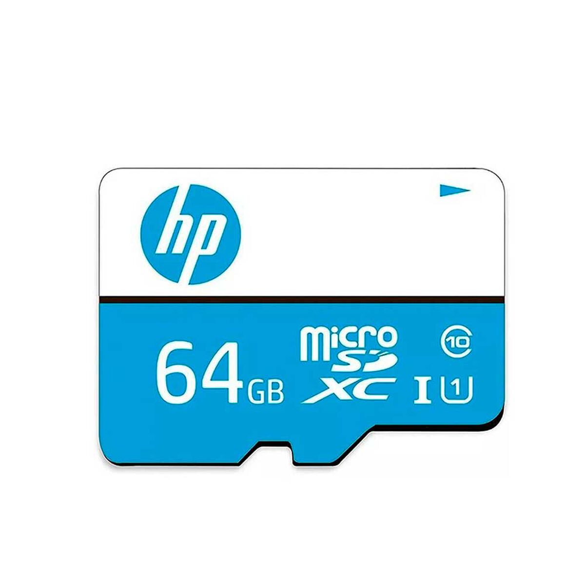 Tarjeta Micro SD XC HP 64GB Clase 10 con Adaptador